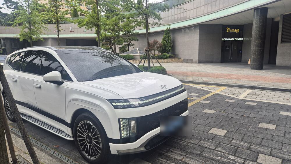 하남 현대자동차 외관 사진 — 싼타페 여성 운전자 상담 참고