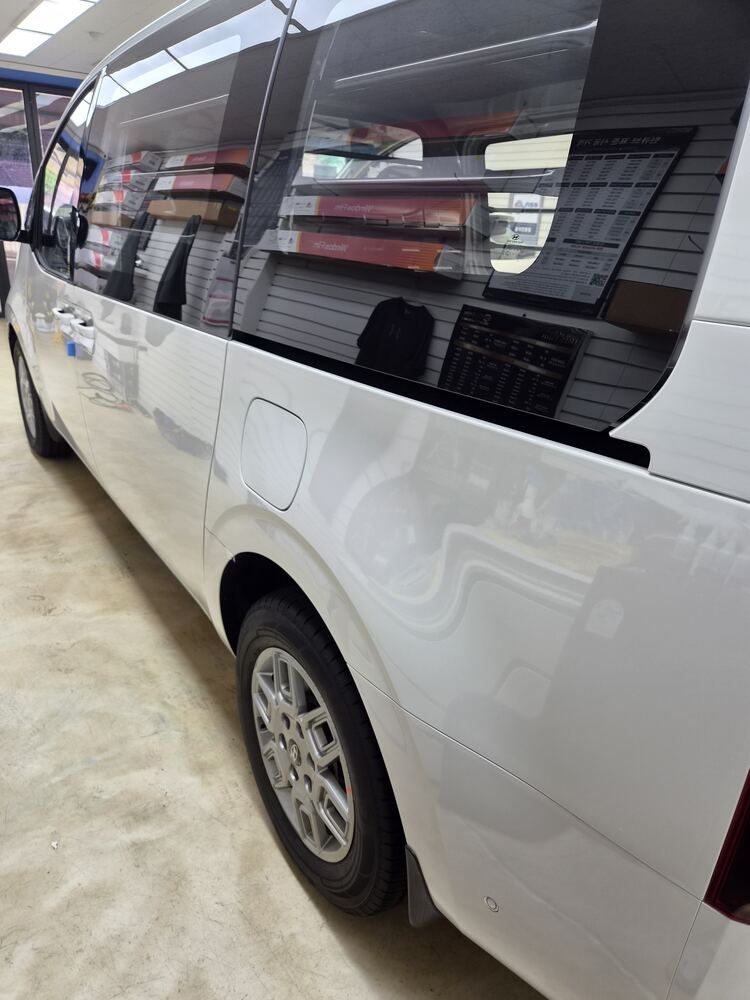 현대자동차 스타리아 상담 참고 외관 사진