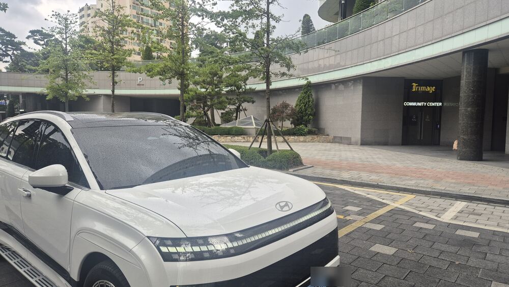 남동 현대자동차 외관 사진 — 팰리세이드 할부·리스 비교 상담 참고