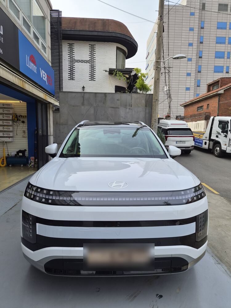 송파 현대자동차 외관 사진 — 팰리세이드 가족 이동·육아 상담 참고